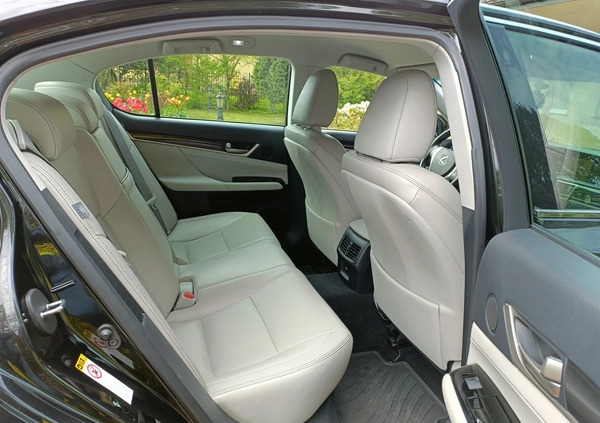 Lexus GS cena 88900 przebieg: 231073, rok produkcji 2014 z Szczecin małe 79